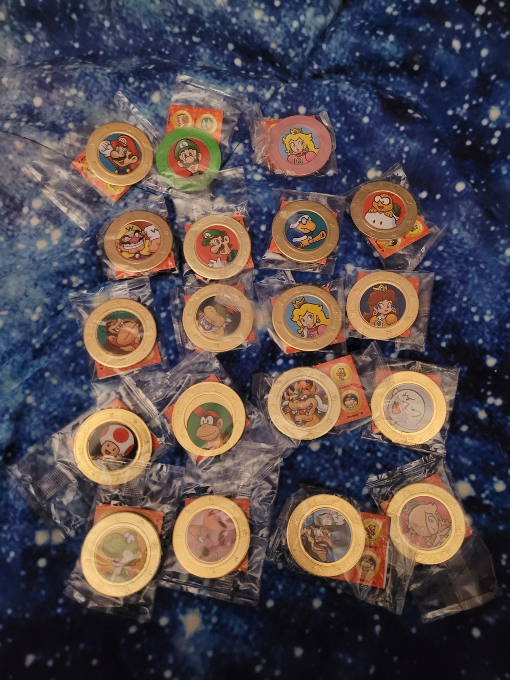 Super Mario Wonderball Coins